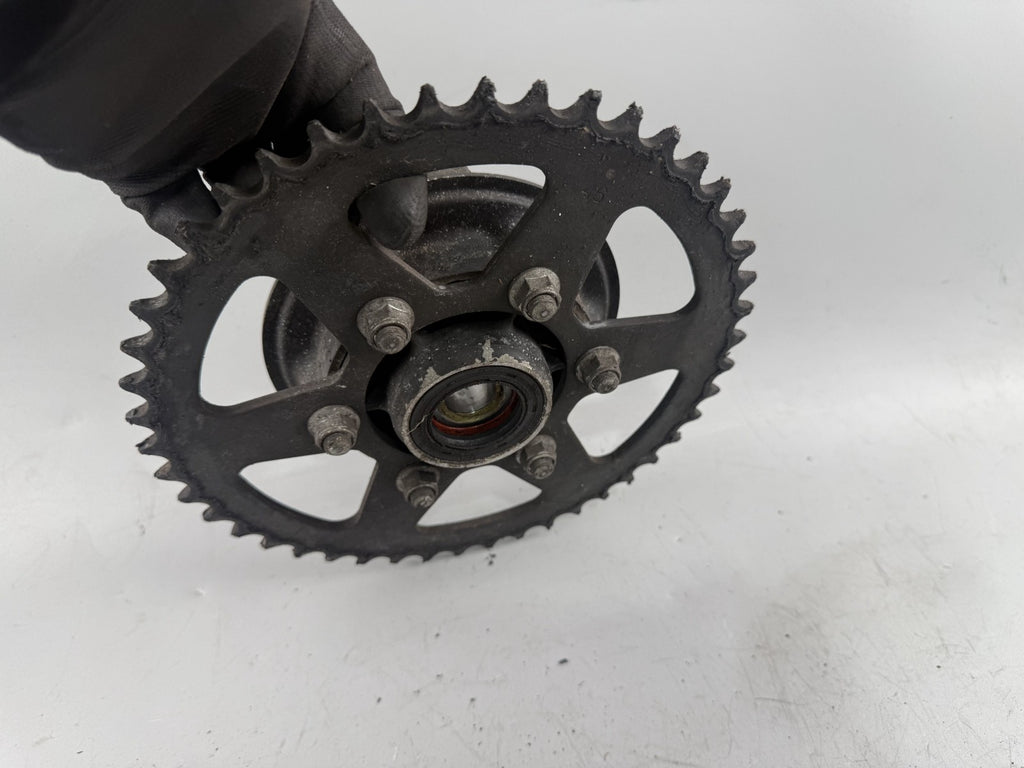 Kawasaki ER 6 N ER650A Kettenrad Kettenradträger Chain Antrieb