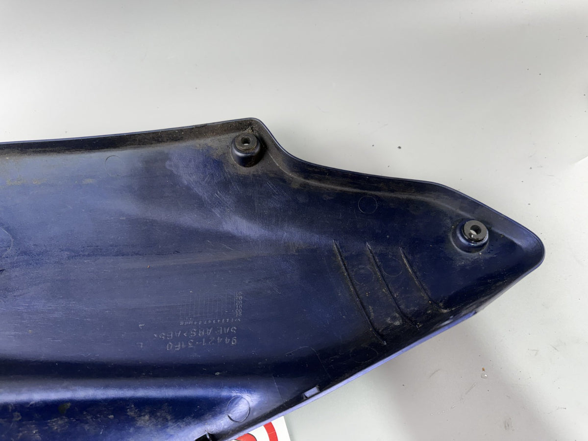 Suzuki GSF 600 Bandit POP WVA8 Seitenverkleidung Seitenteil Sidecover Kanzel li