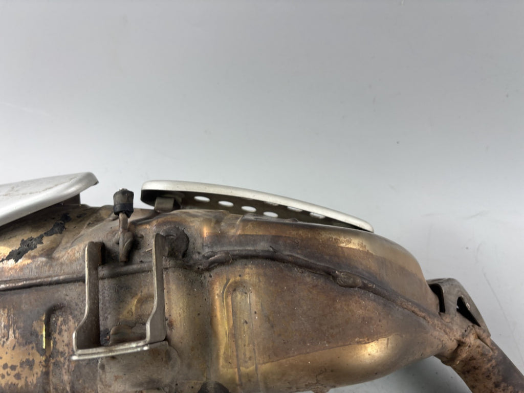 BMW F650 169 Auspuff Exhaust Endtopf Schalldämpfer