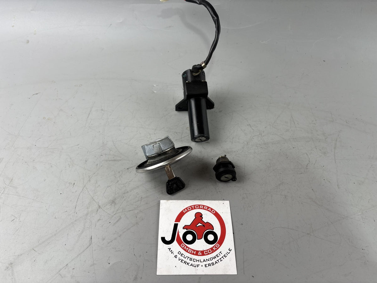 Yamaha YBR 125 RE05 Schlosssatz Zündschloss Sitzbank Tankschloss Key Lock