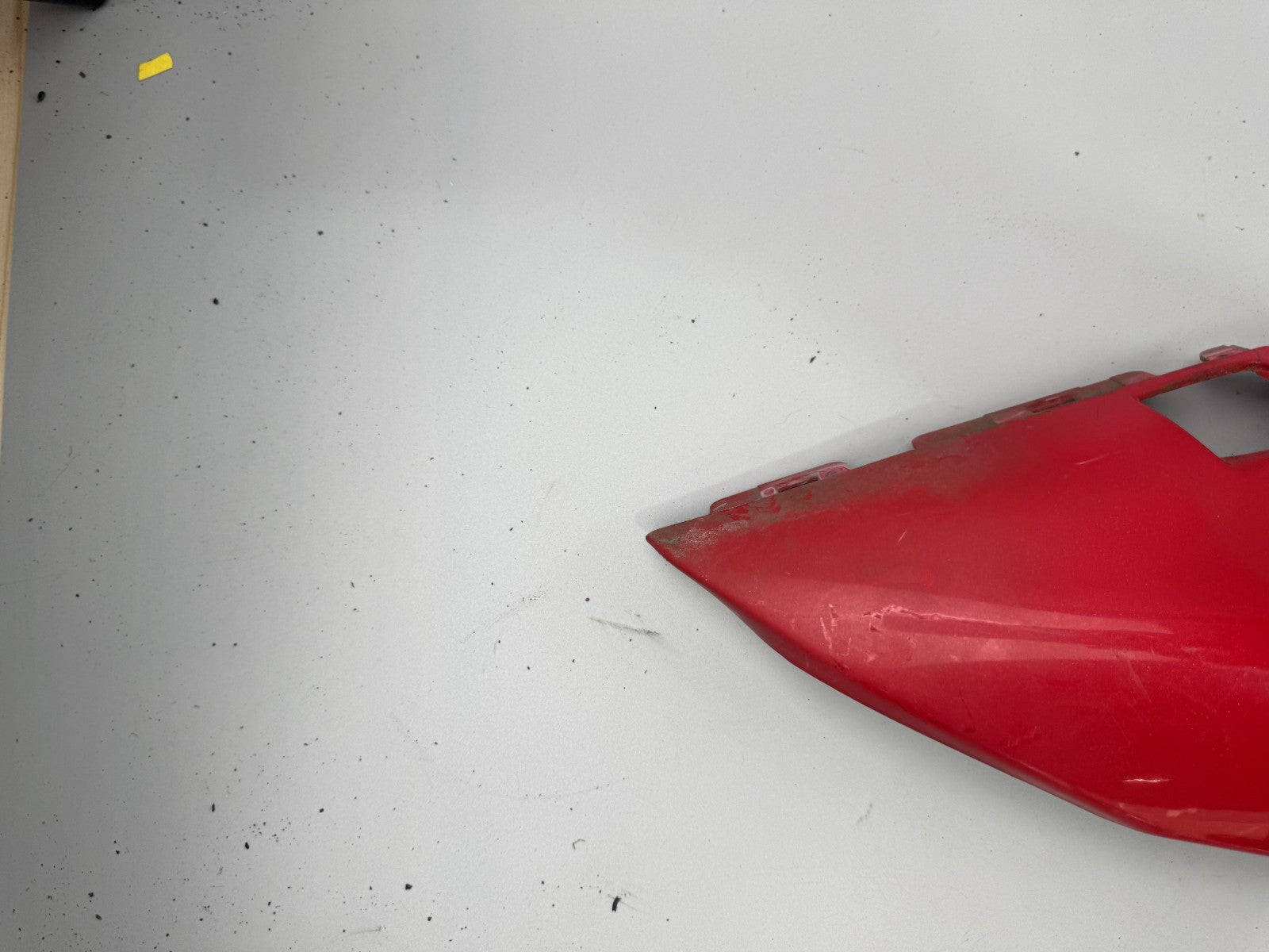 Yamaha XJ600 Diversion 4BR 4LX Seitenverkleidung Sidecover links left Abdeckung