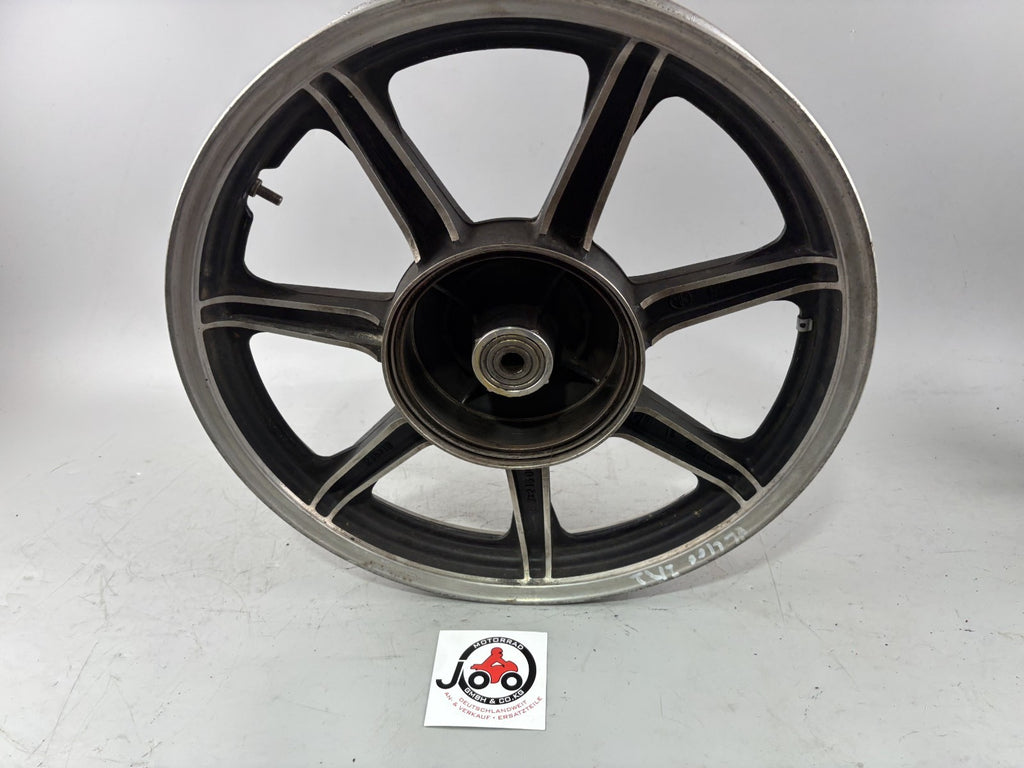 Yamaha XS400 2A2 Hinterradfelge Felge Rim Rad hinten back Reifen