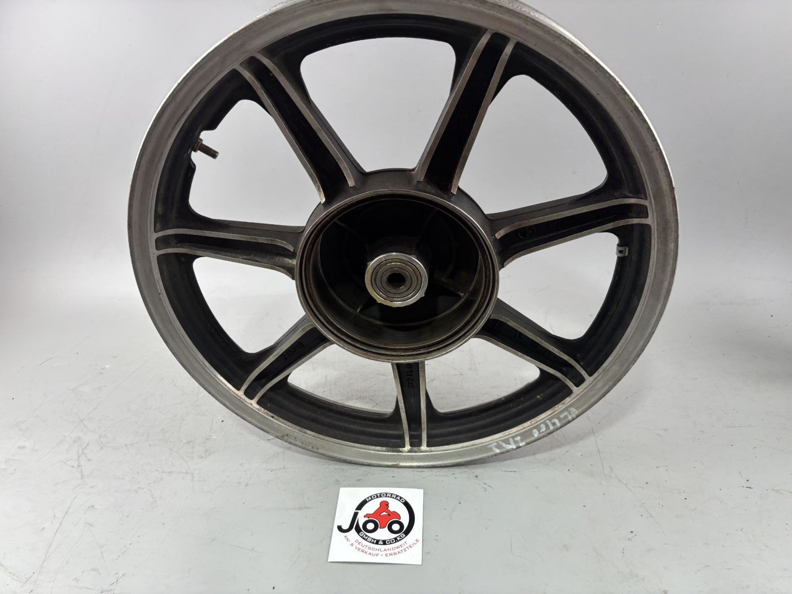 Yamaha XS400 2A2 Hinterradfelge Felge Rim Rad hinten back Reifen