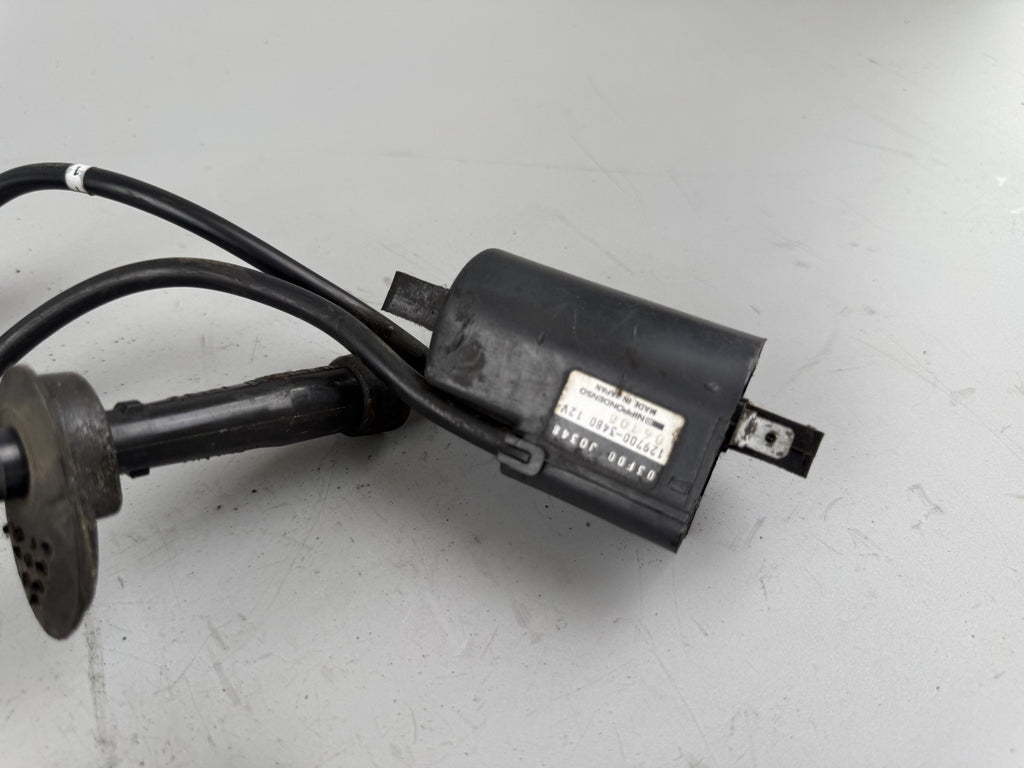 Suzuki GSX750 AE Inazuma Zündspulen zündstecker Ignition Zündkabel Motor