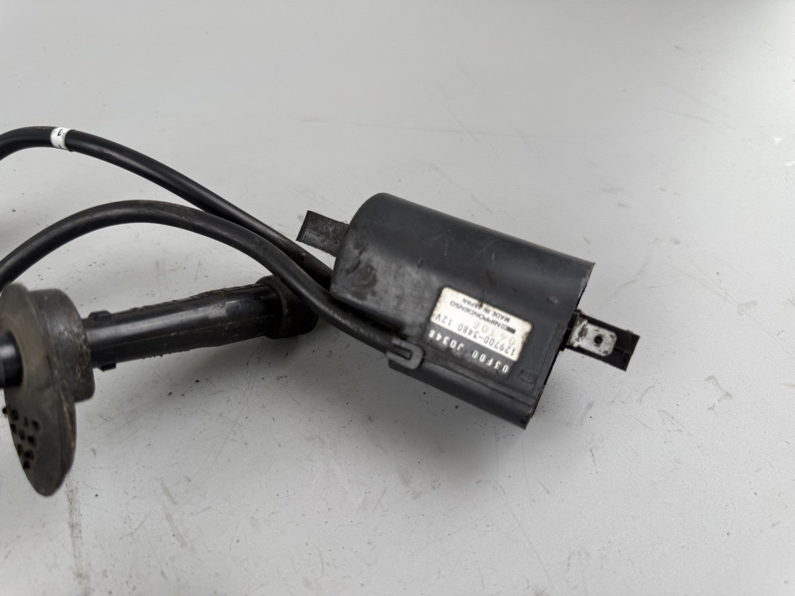 Suzuki GSX750 AE Inazuma Zündspulen zündstecker Ignition Zündkabel Motor