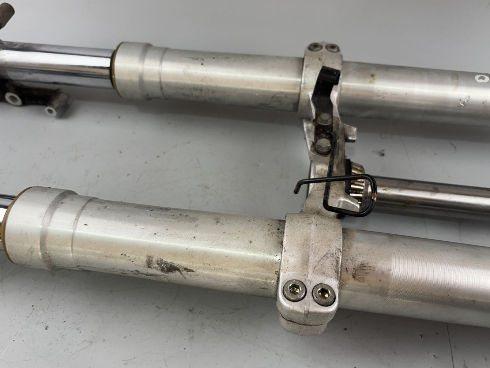 Yamaha SZR 660 Belgarda 4SU Gabel Standrohr Tauchrohr Fork Absorber