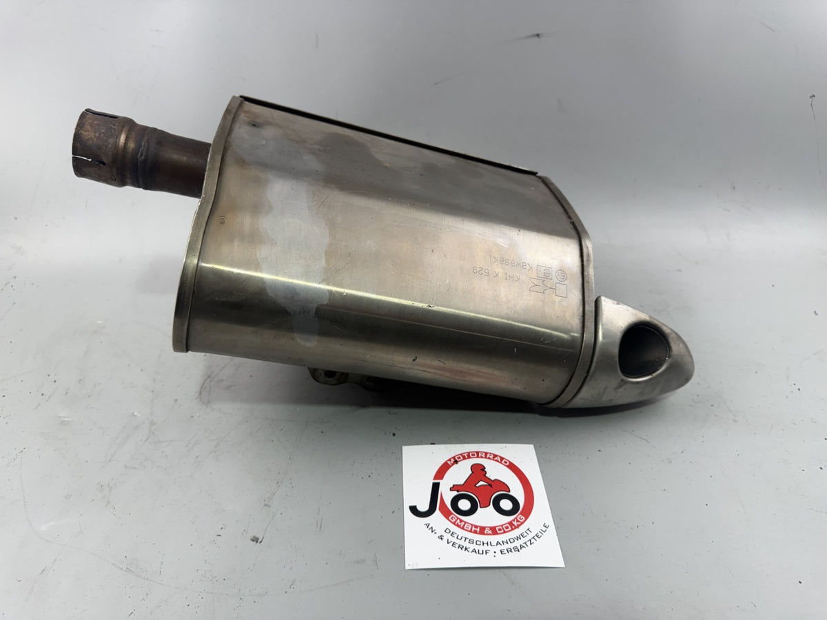Kawasaki ER 6 N ER650A Exhaust Auspuff Schalldämpfer Endtopf