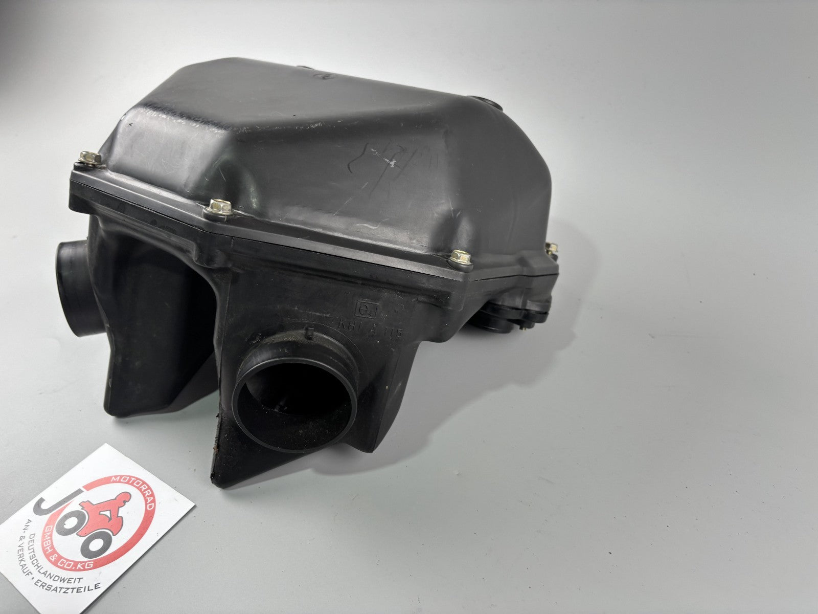 Kawasaki ZX6R ZX636 A 2002 Luftfilterkasten Airbox Ansaugung