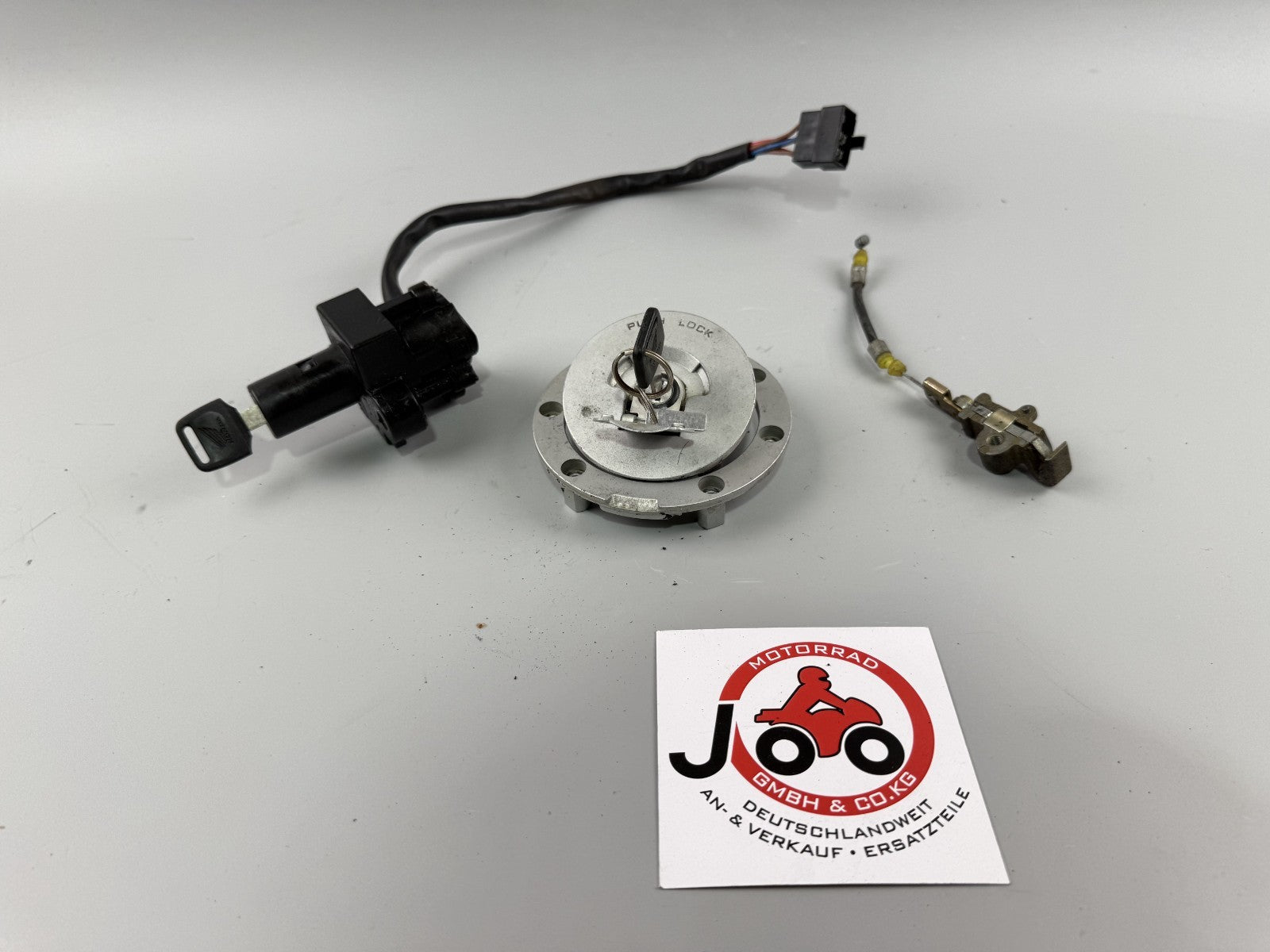 Honda CB500 PC26 Schlosssatz Key Zündschloss Tankschloss Lock Sitzbank