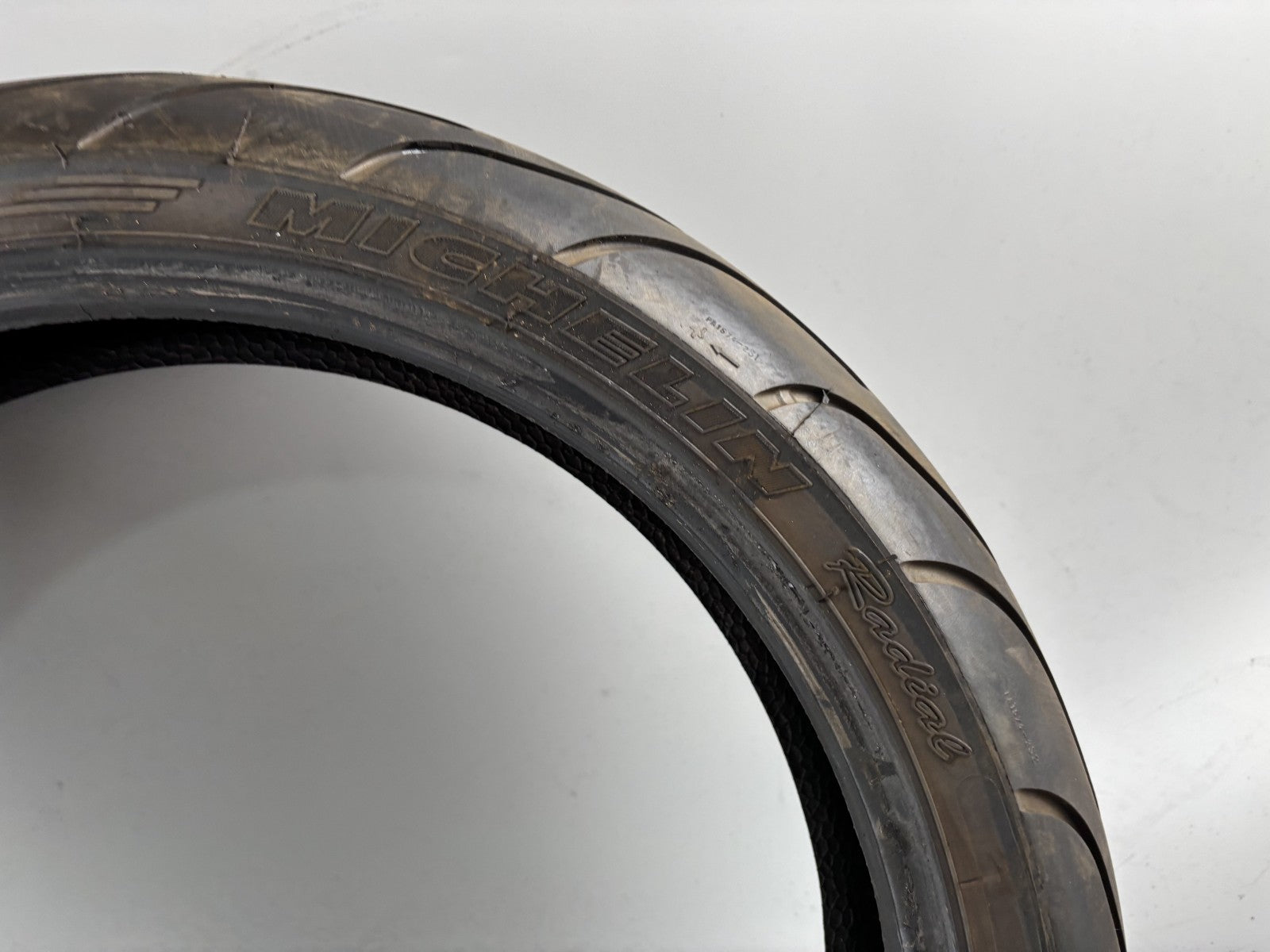 Motorrad Reifen Wheel 120/70 ZR17 Michelin Pilot 36/2025 DOT 4,3mm