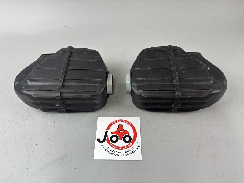 Yamaha XS400 2A2 Ansaugung Gummis Airbox Luftfilterkasten