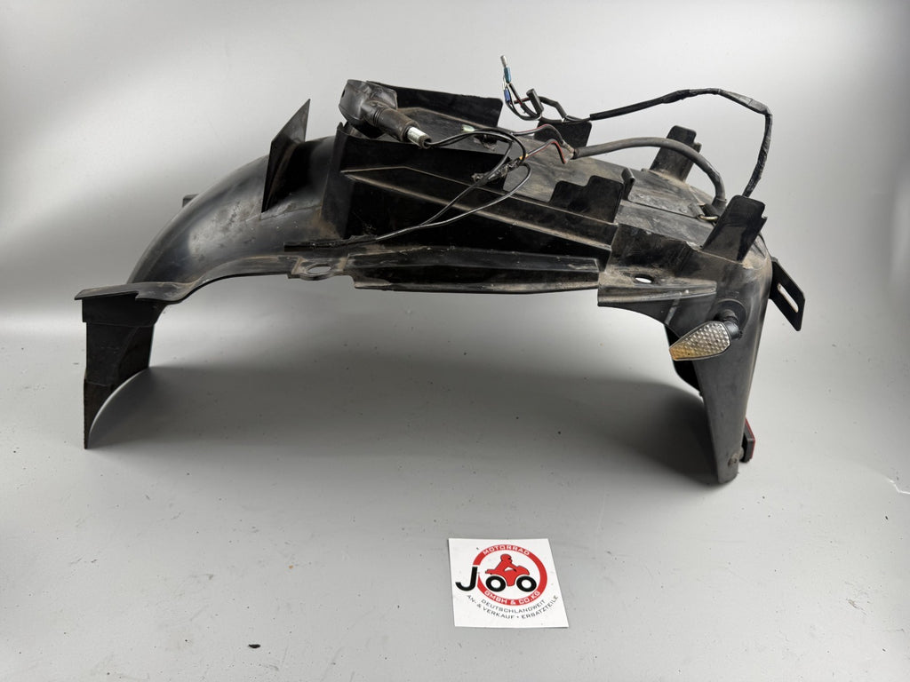 Suzuki GSX 750 AE Inazuma Heckuntersicht Spritzschutz Cover Radlauf Fender