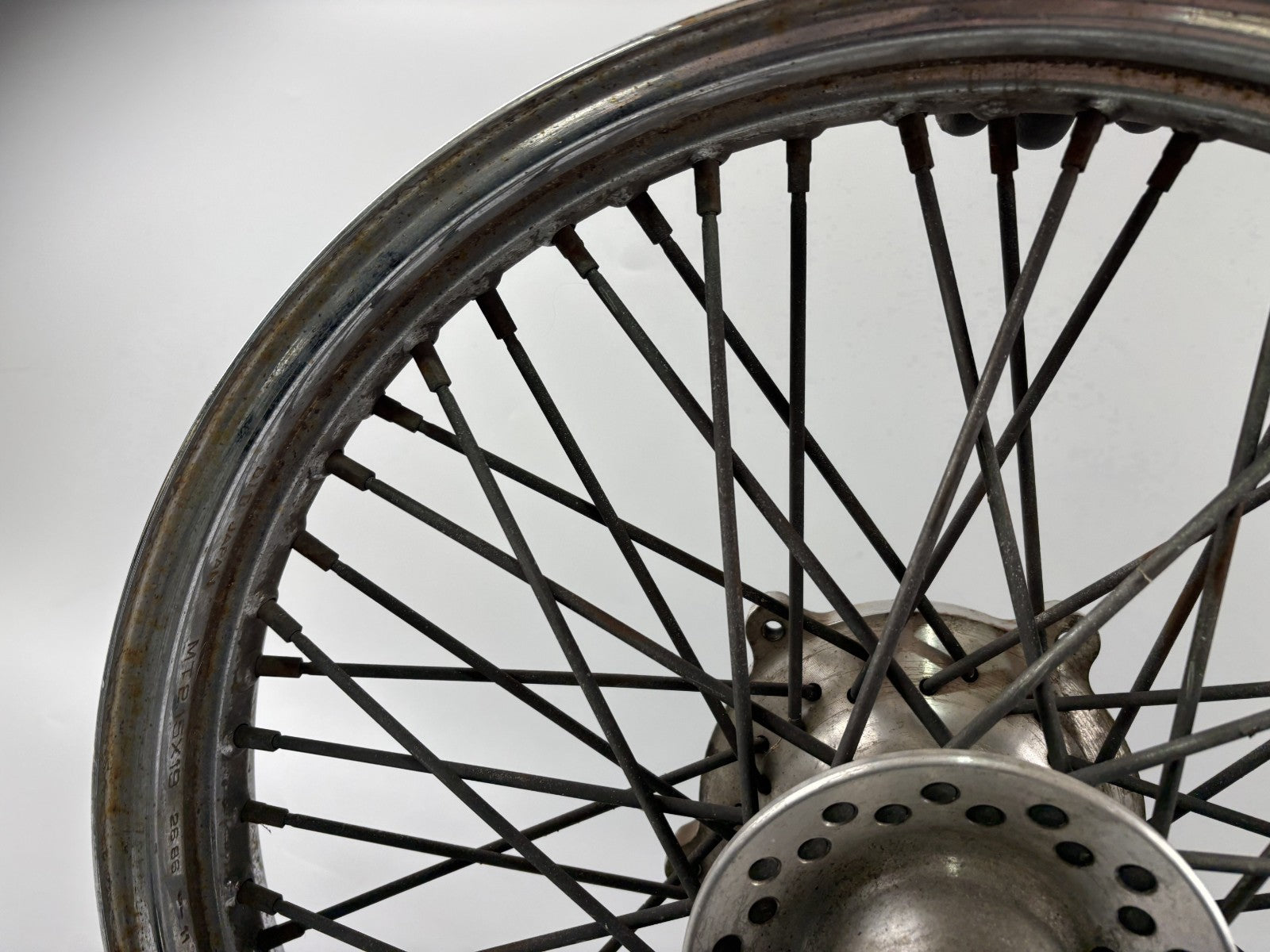 Honda VT600C Shadow Vorderradfelge Felge Rim Rad vorne front Reifen Rad
