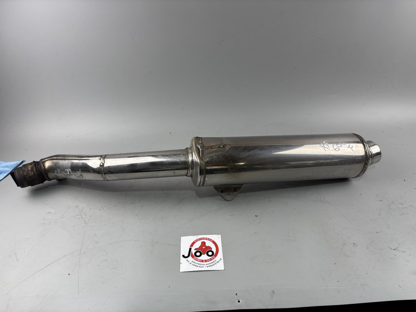 Suzuki RF 600 R GN76A Auspuff Exhaust Schalldämpfer Endtopf