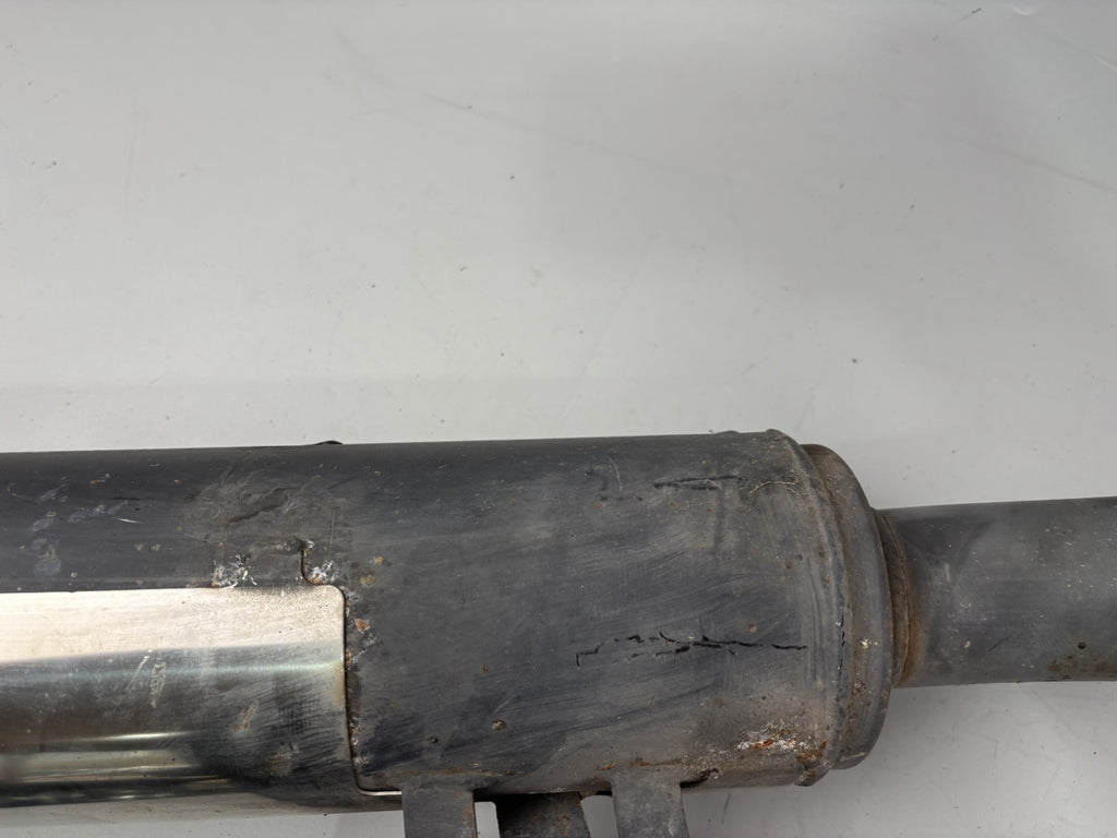 Kawasaki ER 5 EX500A Auspuffanlage Auspuff Exhaust Schalldämpfer Krümmer