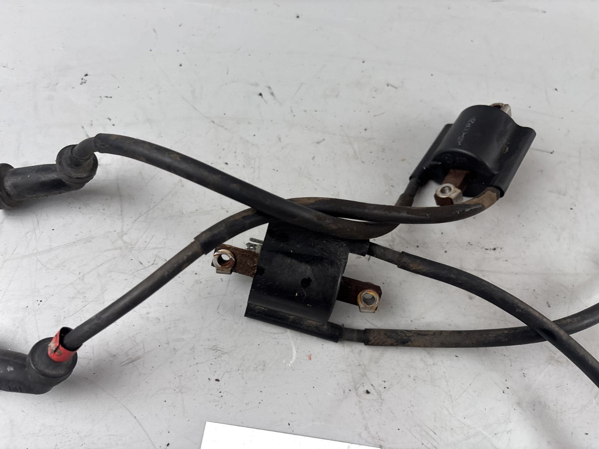 Yamaha XJR1300 RP02 Zündspulen Zündstecker Zündkabel Ignition