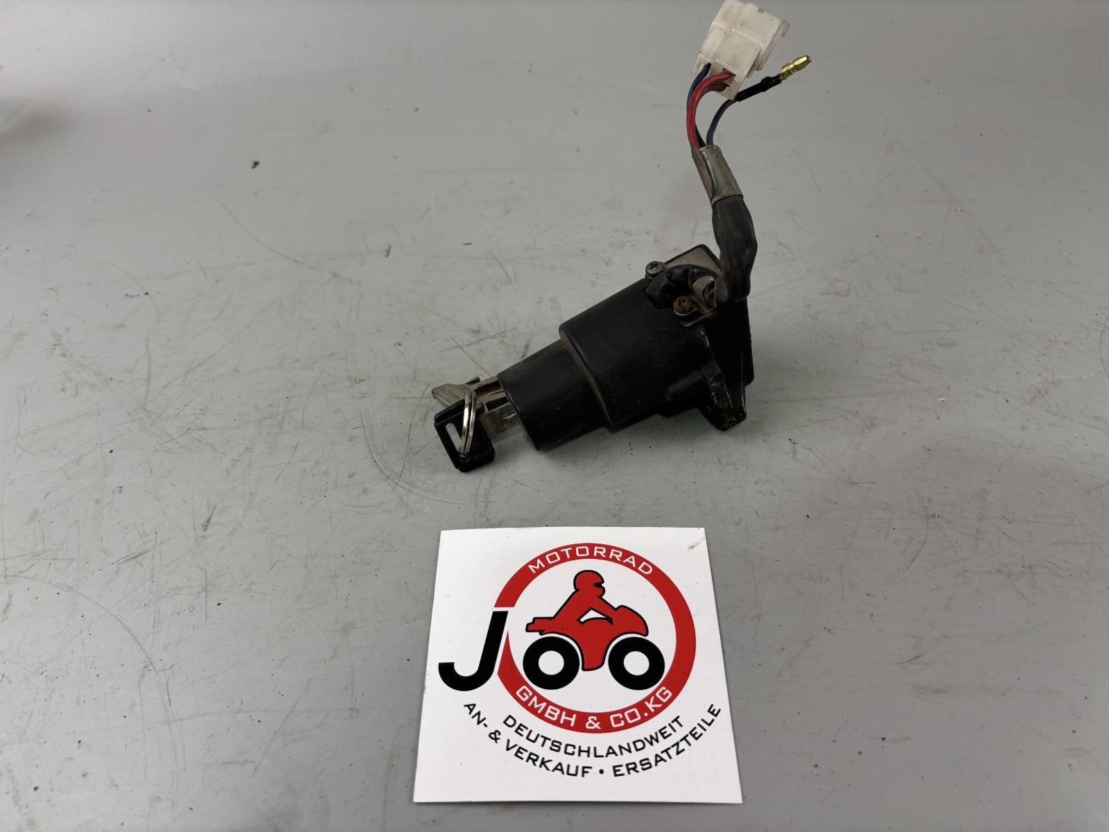 Yamaha XS400 2A2 Zündschloss Key lock Zündung Electric