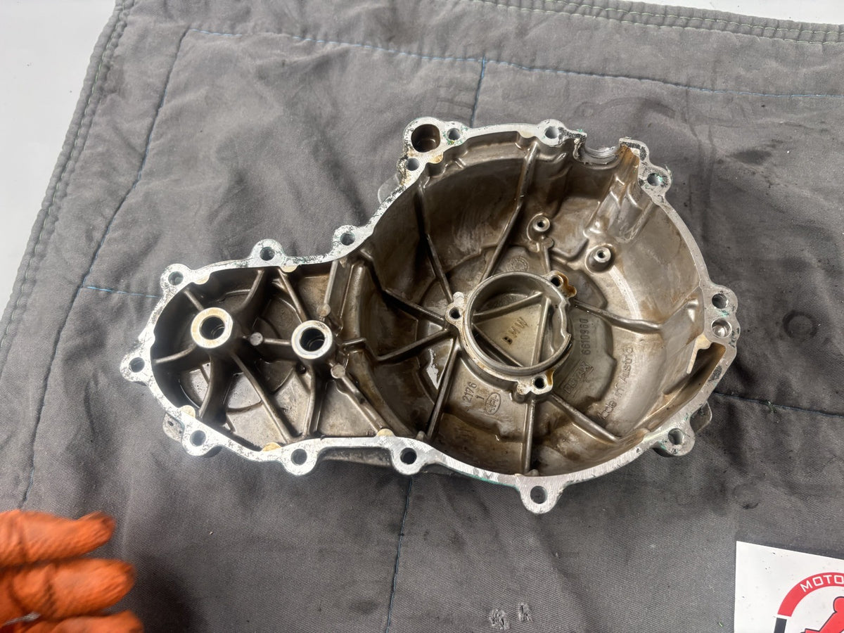 BMW F800 S ST Motor Motordeckel Lichtmaschinendeckel Engine Cover Deckel Lima