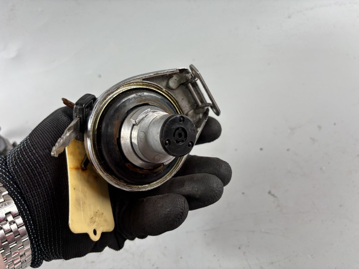 Honda CBX 650 E RC13 Schlosssatz Zündschloss Sitzbank Seat Lock Key
