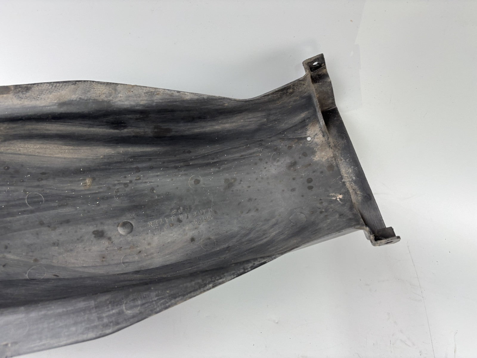 Kawasaki EX500D GPZ500S Radlauf Heckuntersicht Abdeckung Verkleidung Fender