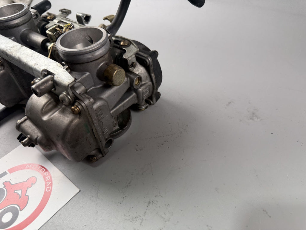 Kawasaki EX500A GPZ500S Vergaser Carburetor Einspritzung Fuel Gas