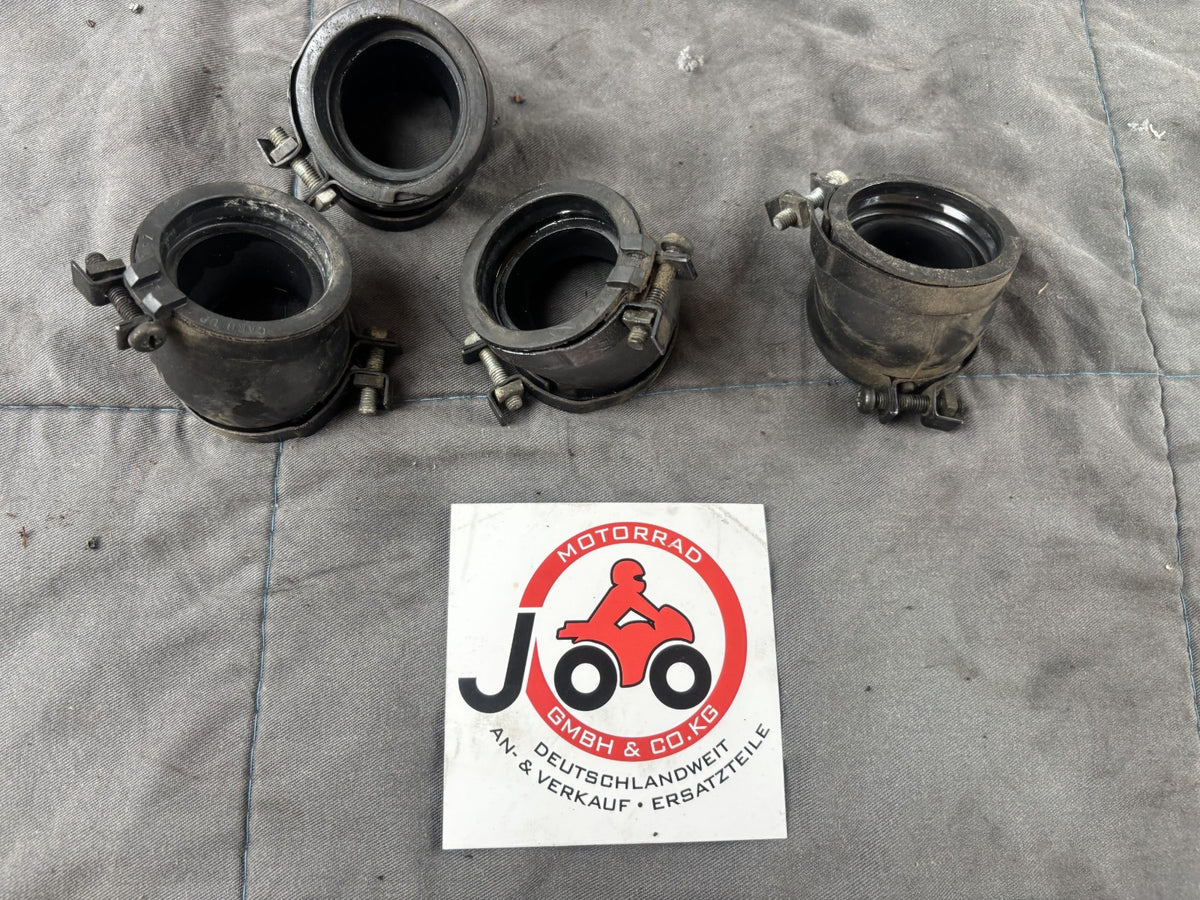 Honda CB 600 F Hornet PC34 Motor Engine Ansaugstutzen Rubber Gummis