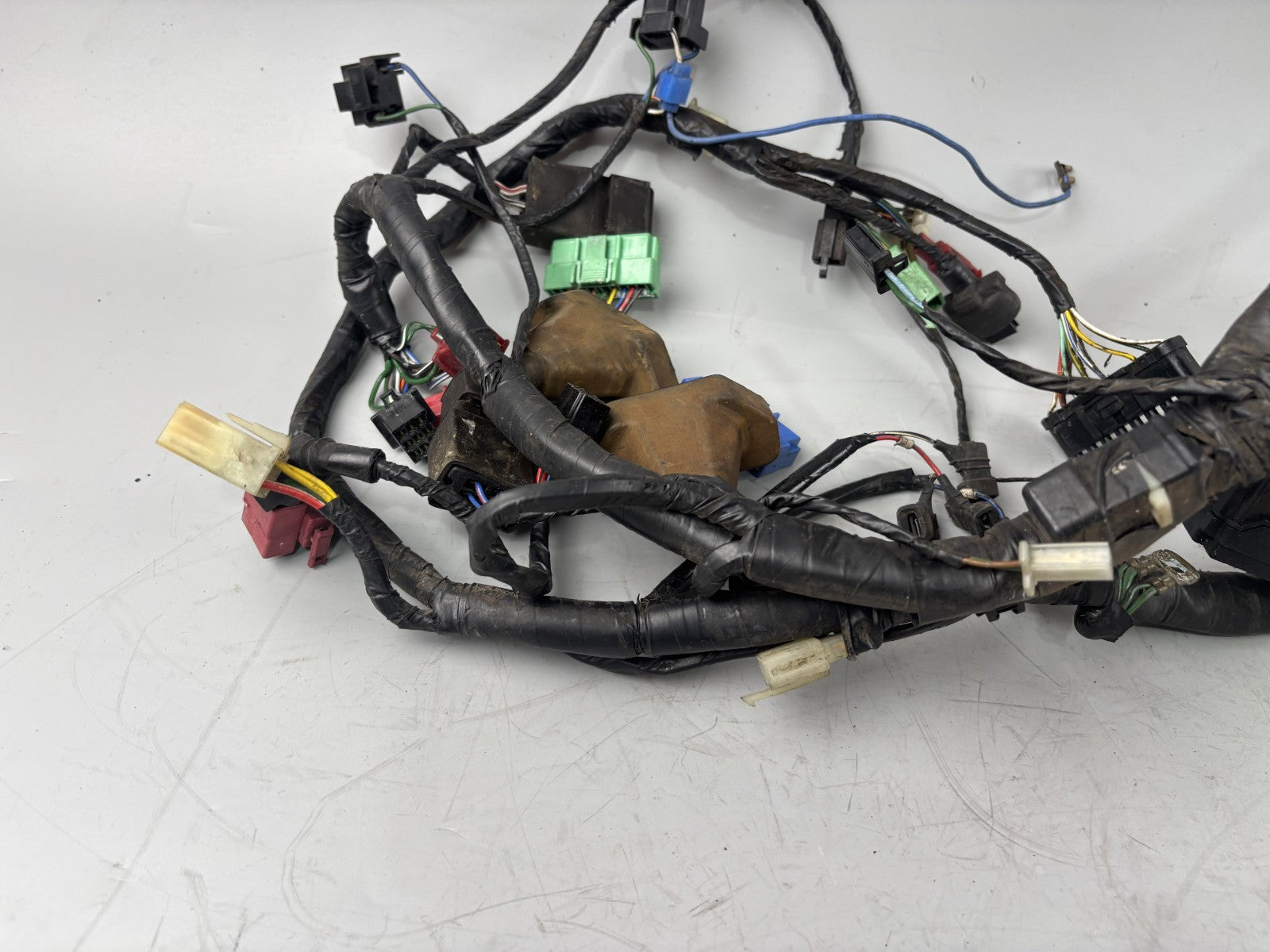 Honda VFR750 F Rc36/2 Kabelbaum Cable Stecker Kabelstrang Electric
