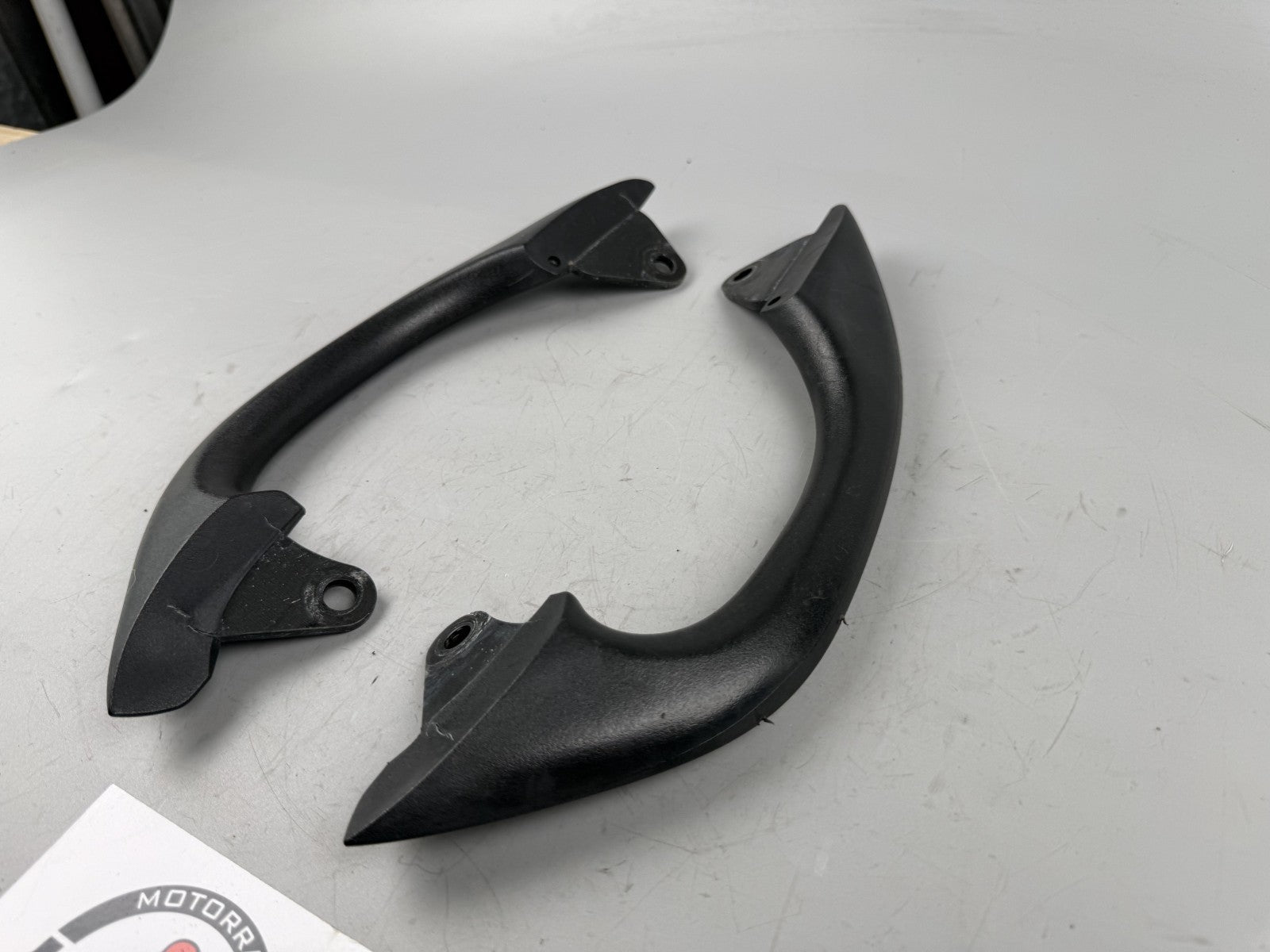 Kawasaki ER6F EX650A Soziusgriff Griffe Beifahrergriff back Spoiler hinten