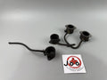 Kawasaki ZX-6R ZX600F Ansaugstutzen Gummis Rubbers Ansaugung Vergaser Motor