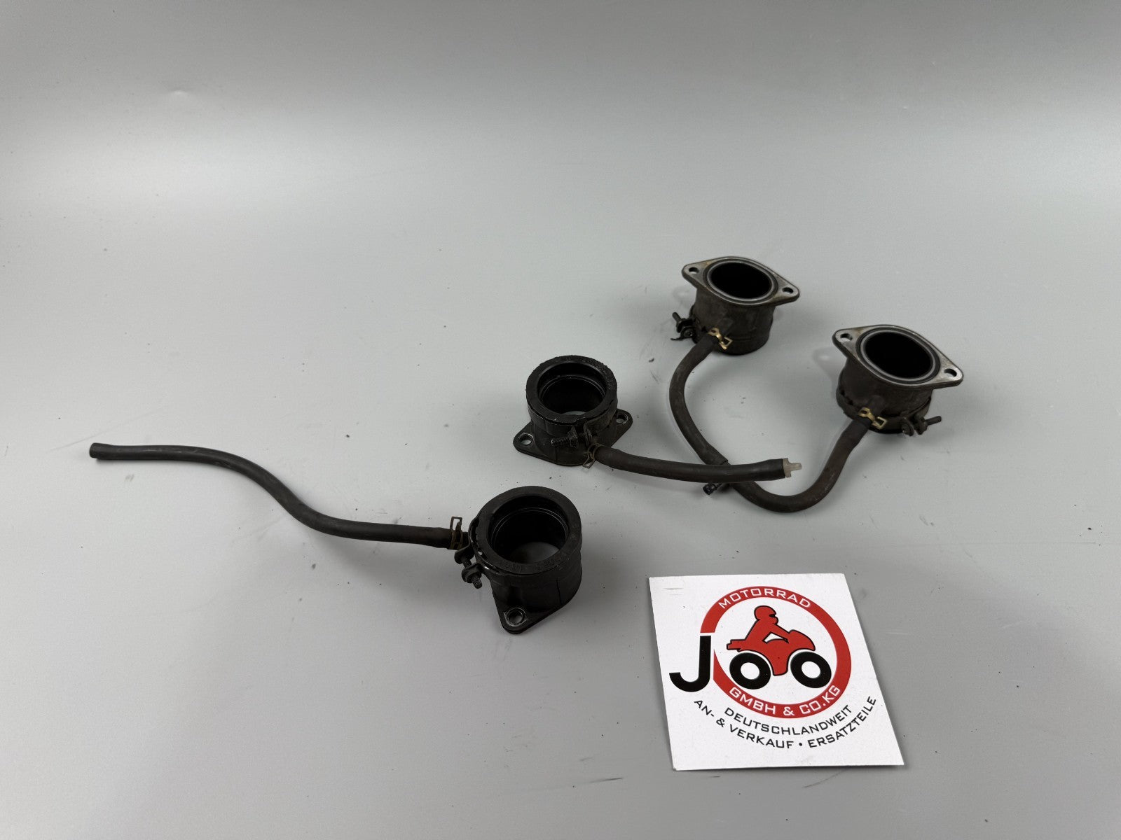 Kawasaki ZX-6R ZX600F Ansaugstutzen Gummis Rubbers Ansaugung Vergaser Motor