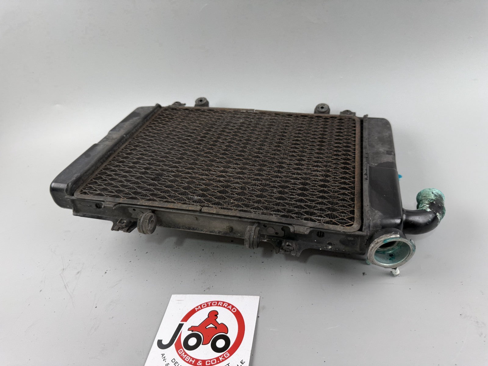 Kawasaki ZX-6R ZX600F Watercooler Cooler Liquid front Motor