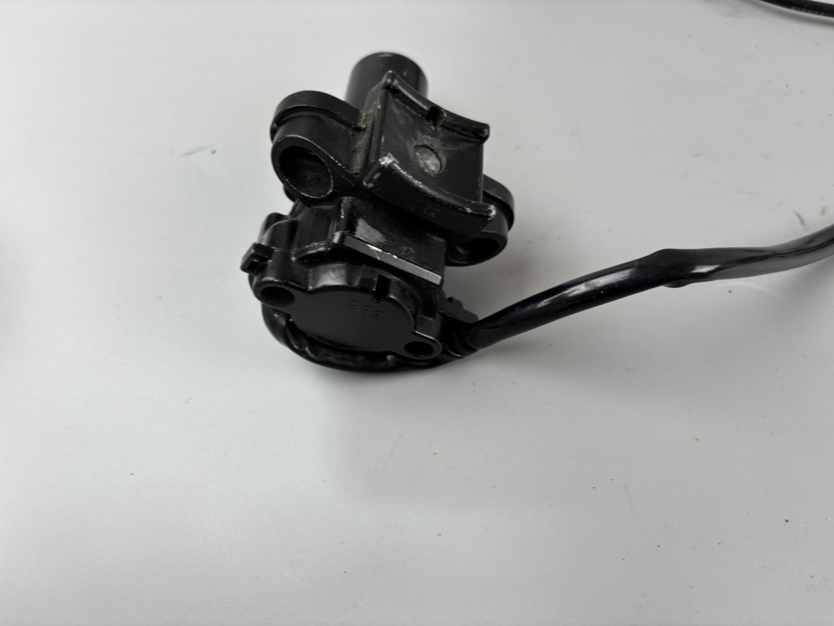 Kawasaki ZX6R ZX636 A 2002 Zündschloss Schlosssatz Key Lock Tankschloss Sitzbank