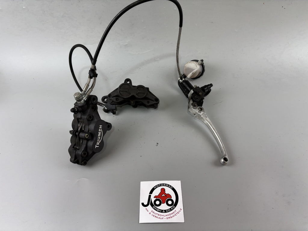 Triumph Daytona 955 T 595 Bremsanlage Bremse Brake Sattel Pumpe front vorne