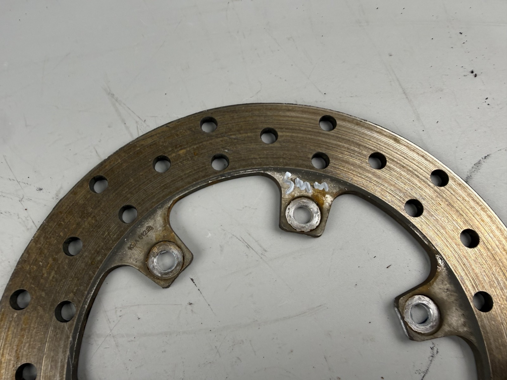 Yamaha XJ600 Diversion 4BR 4LX Bremsscheibe hinten back Brakedisc 5mm
