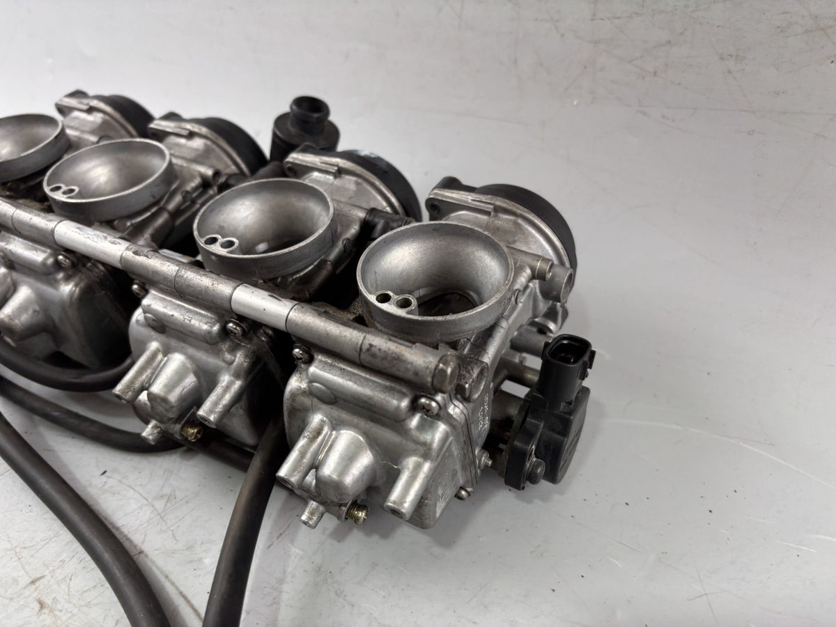 Yamaha FZS600 Fazer RJ02 Vergaser Carburetor Einspritzung Fuel Gas