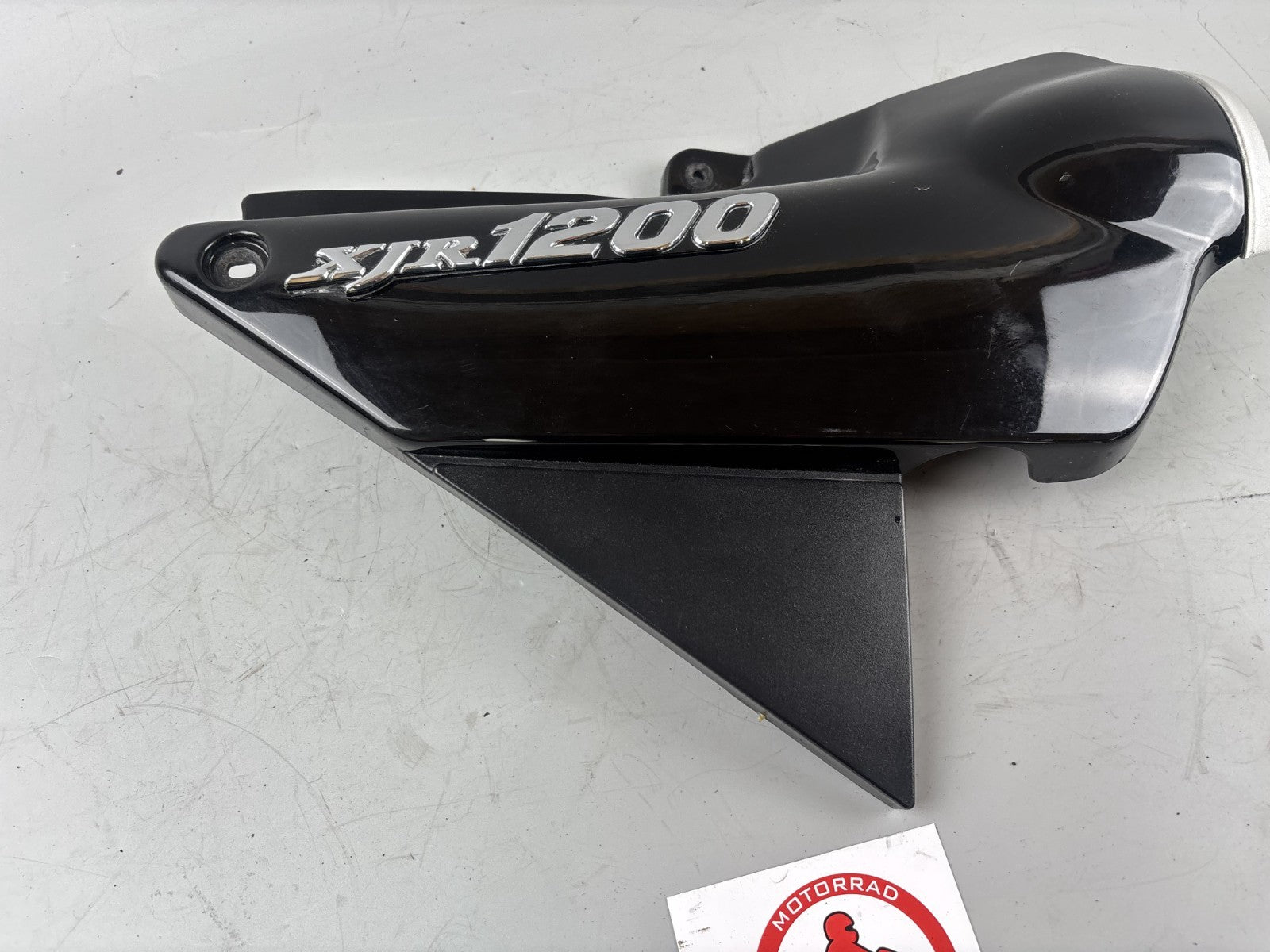 Yamaha XJR1200 4PU Seitenverkleidung Sidecover Seitenteil Deckel rechts right