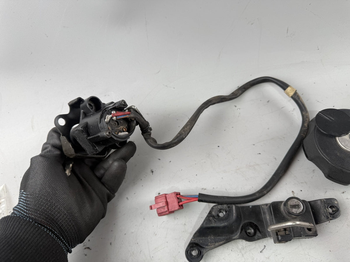 Honda XL600 R Transalp PD 06 Schlosssatz Key Lock Zündschloss Tank Sitzbank