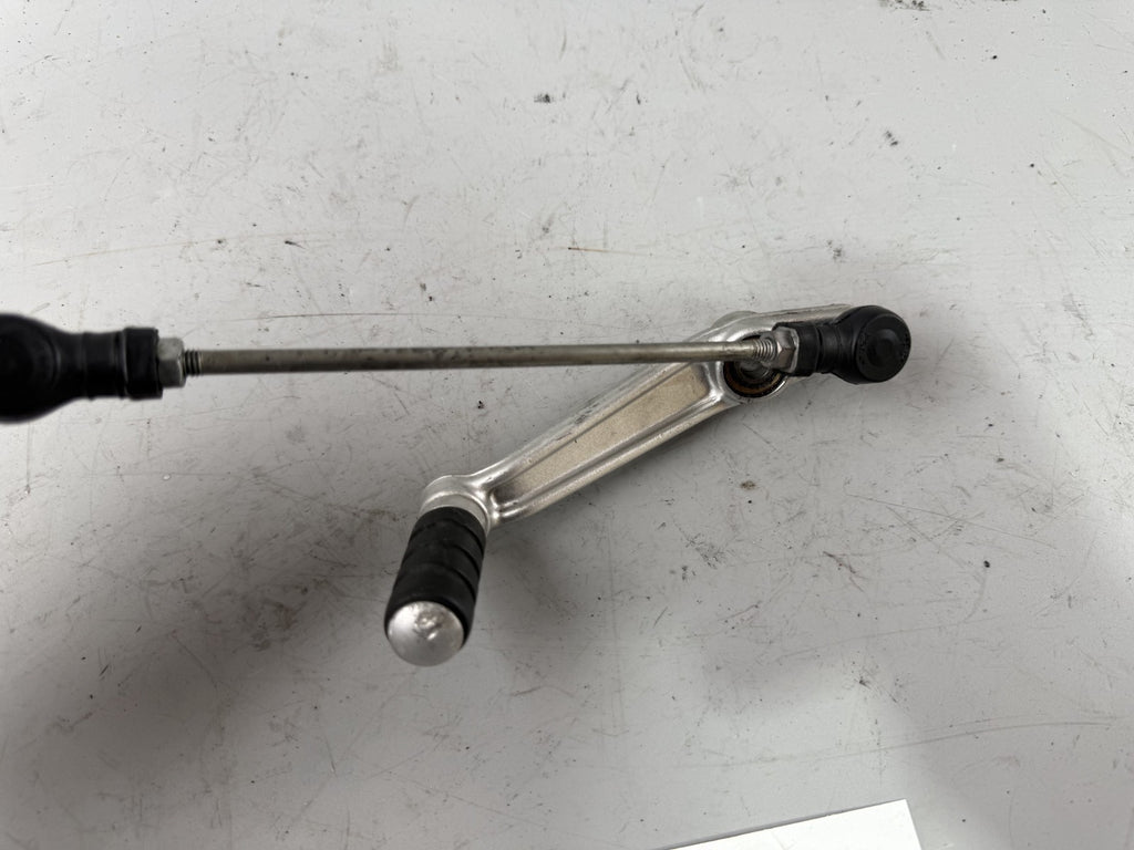 BMW K 1200 S K40 Schaltgestänge Schaltpedal Fußschalthebel Switch