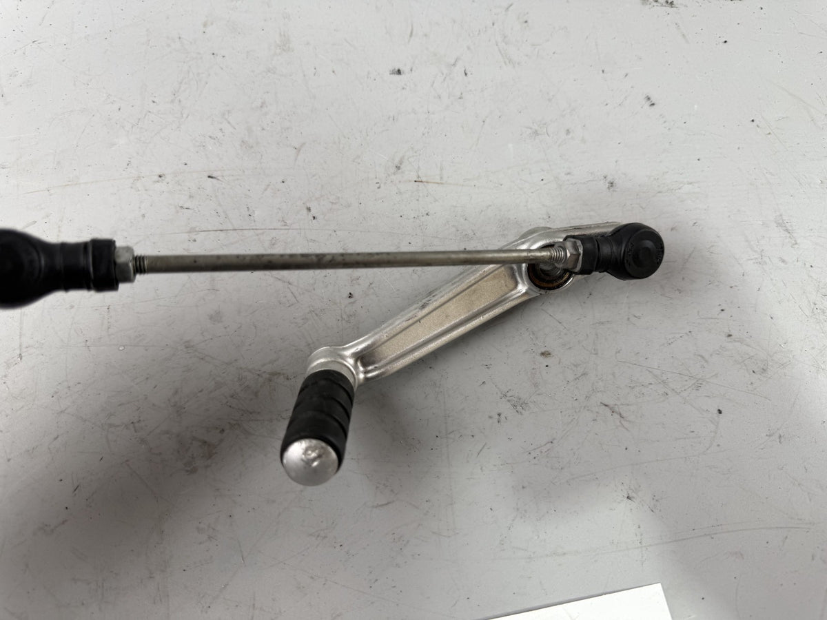 BMW K 1200 S K40 Schaltgestänge Schaltpedal Fußschalthebel Switch