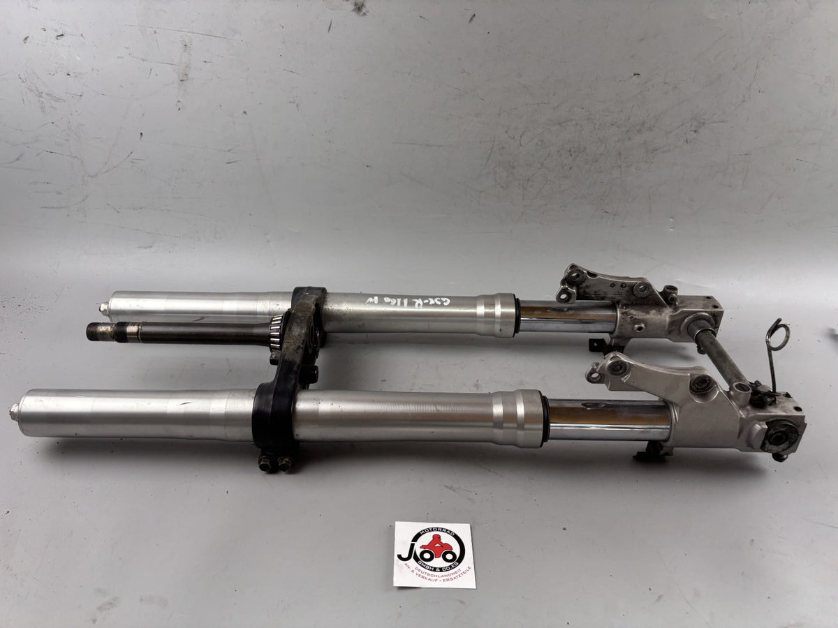 Suzuki GSX-R 1100 W GU75C Gabel Standrohr Tauchrohr Fork Absorber Federung
