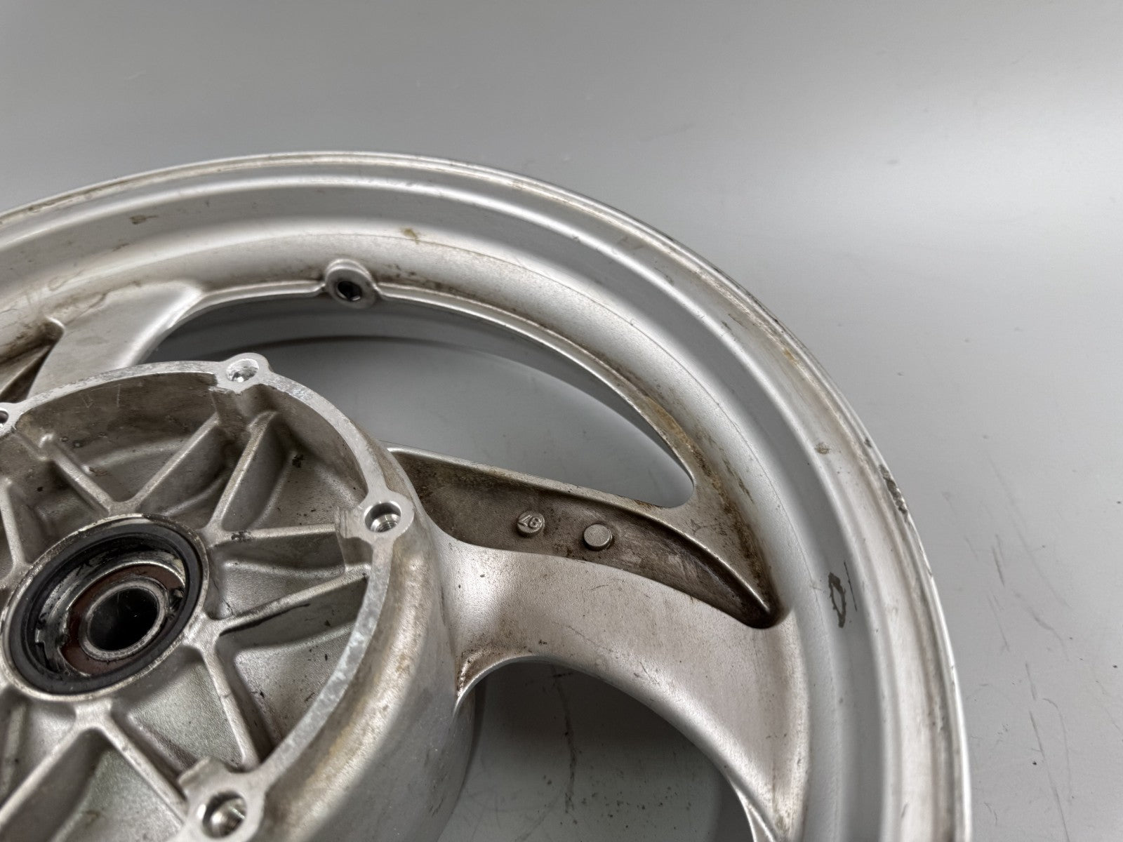 Honda NT650V Deauville RC47 Vorderradfelge Rim vorne front Rad