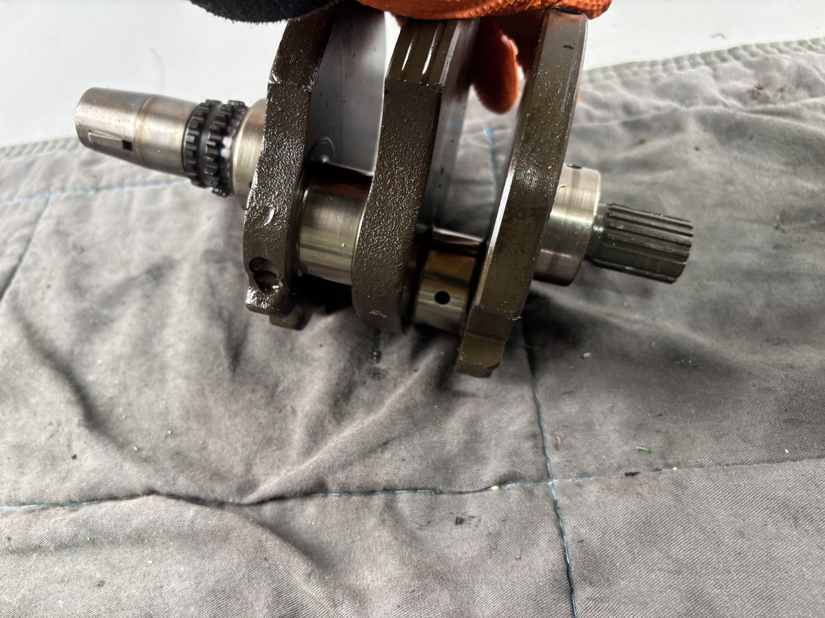 Honda Transalp XL 600 V PD06 Kurbelwelle Pleuel Crank Shaft Connecting Rod Motor