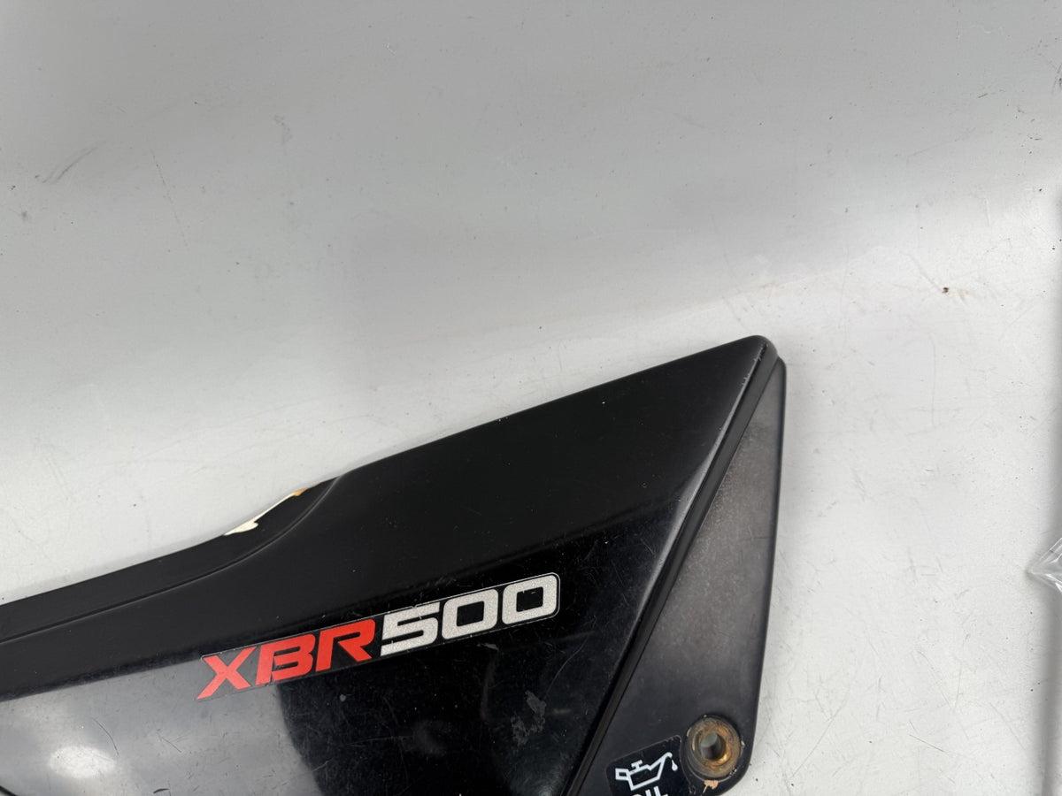 Honda XBR 500 PC15 Seitenteil Seitendeckel Sidecover Verkleidung rechts right