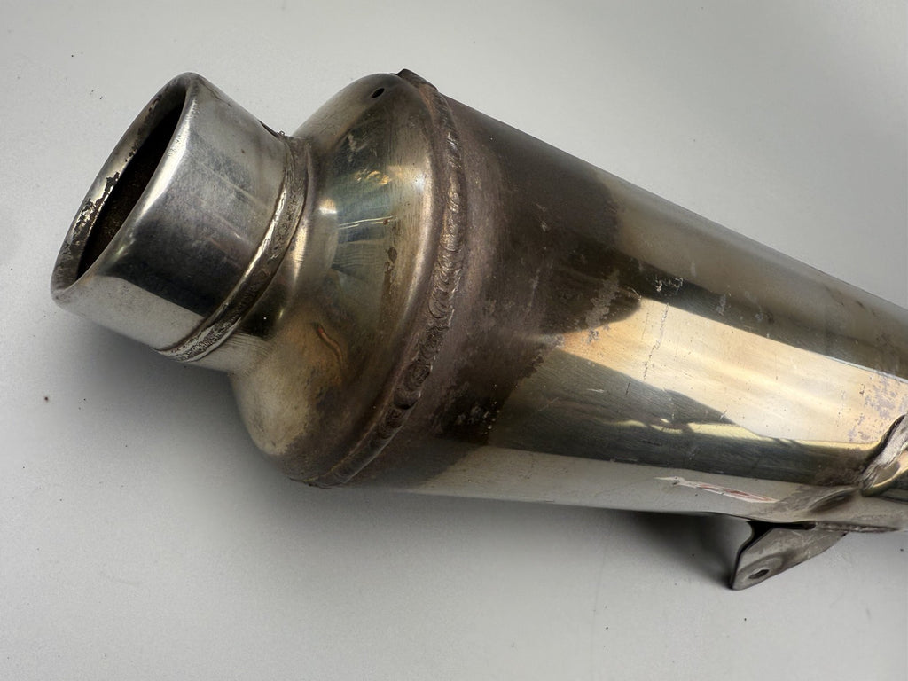 Suzuki GSF600 GN77B Exhaust Auspuff Engine Auslass Endtopf Schalldämpfer