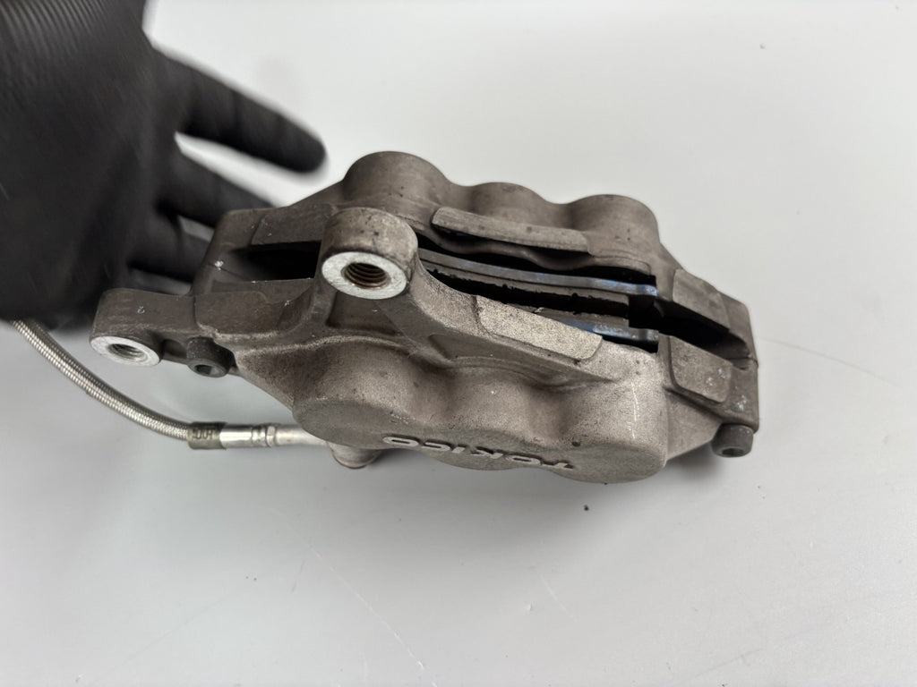Kawasaki ZX6R ZX636 A 2002 Bremsanlage Bremse Brake Sattel Pumpe vorne front