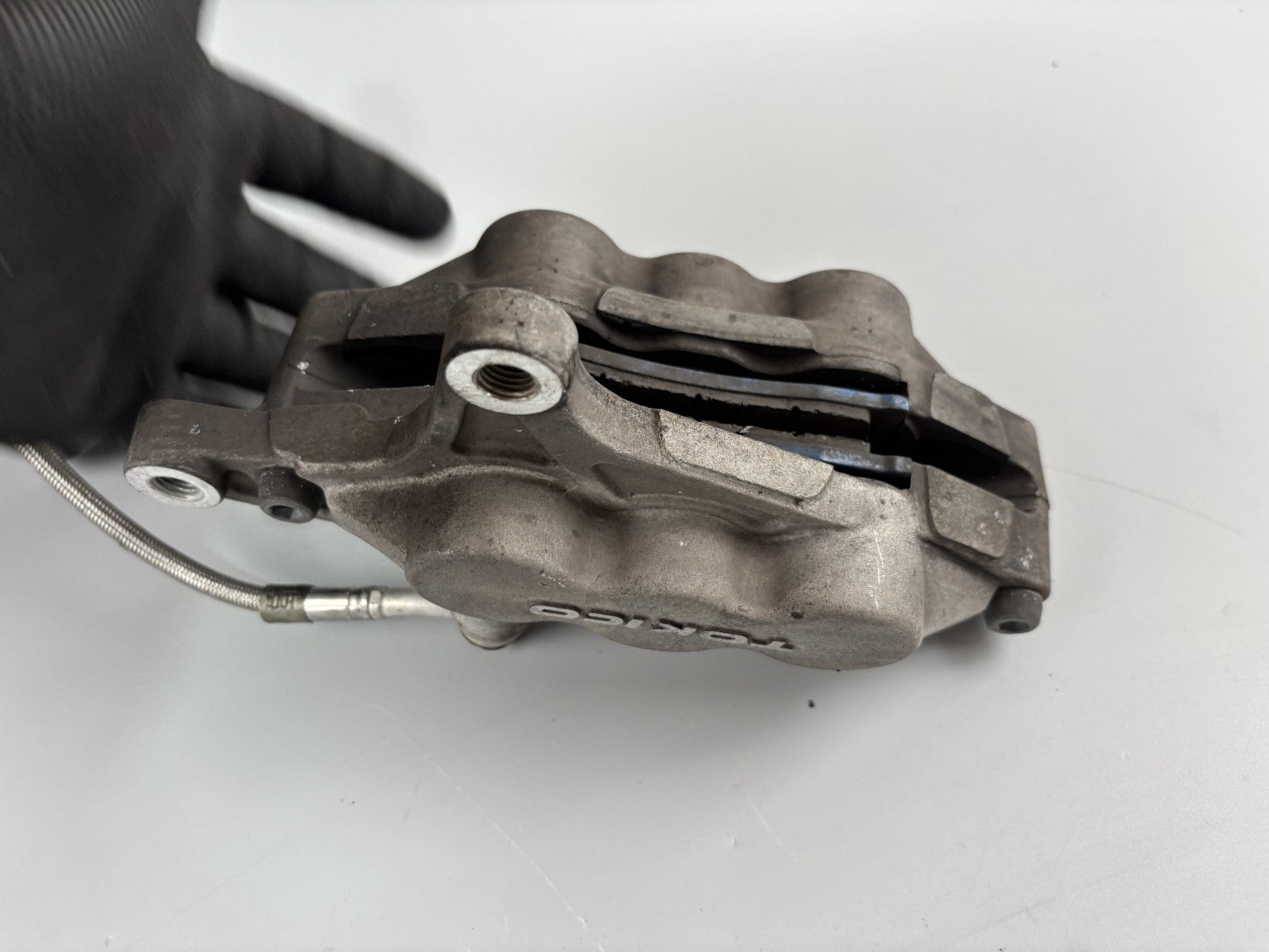 Kawasaki ZX6R ZX636 A 2002 Bremsanlage Bremse Brake Sattel Pumpe vorne front