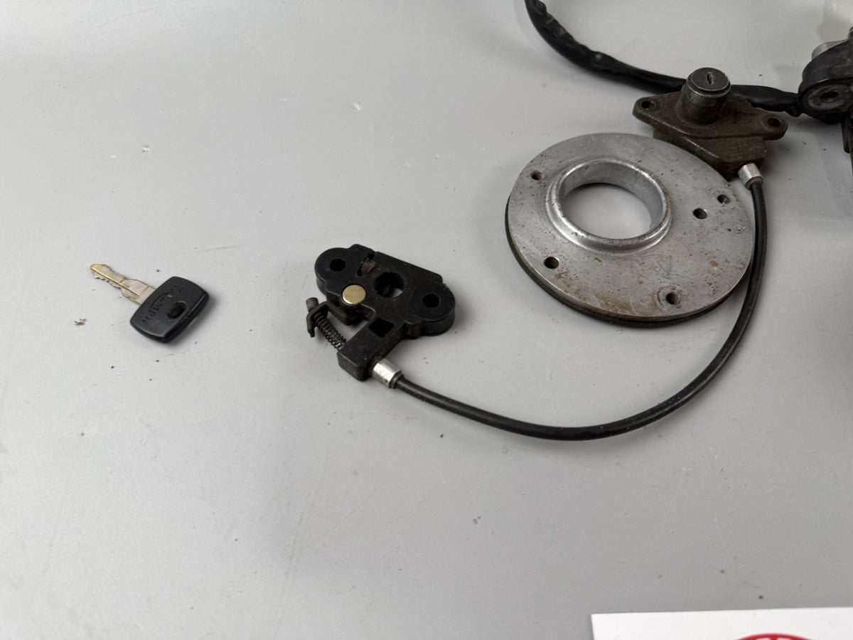Triumph Tiger 900 T400 Schlosssatz Key Lock Zündschloss Tankschloss Sitzbank