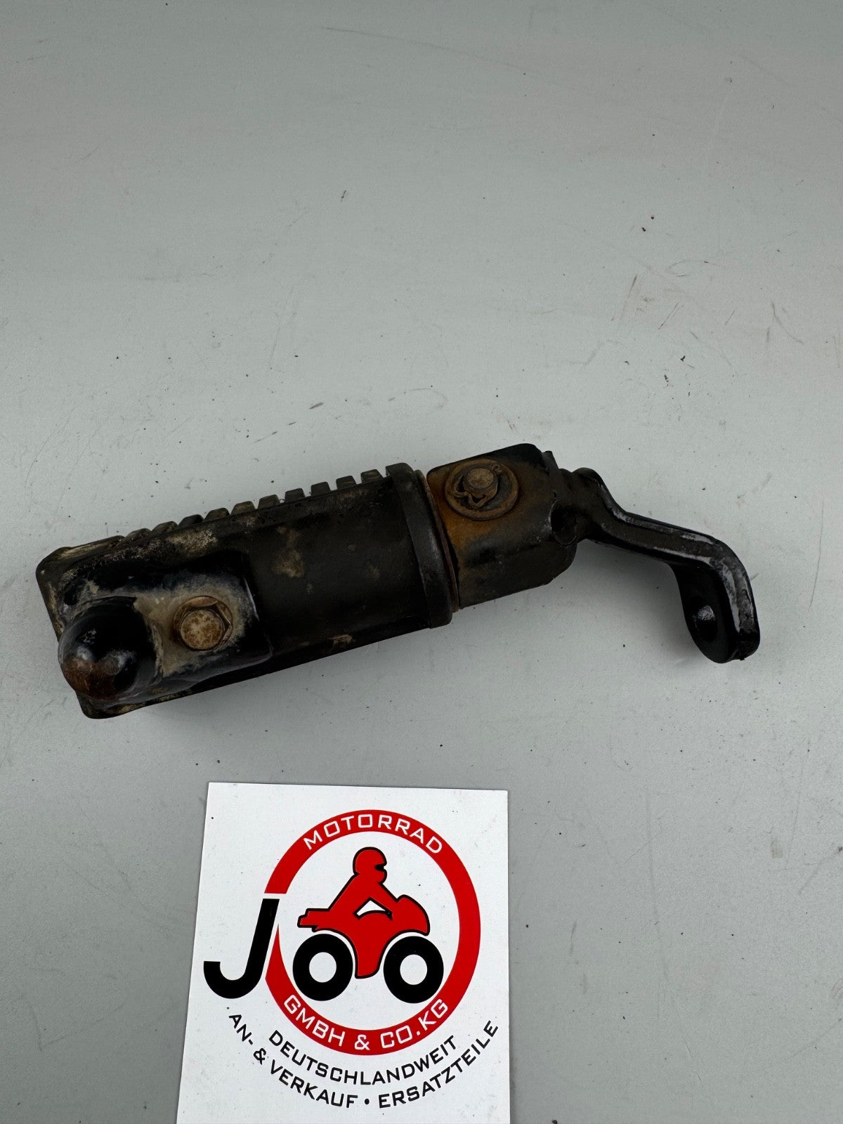 Honda CB 450 N PC14 Fußraste vorne links Fahrerfußraste