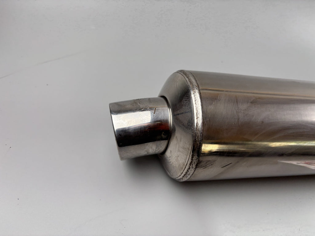 Yamaha FZS600 Fazer RJ02 Auspuff Exhaust Schalldämpfer Endtopf