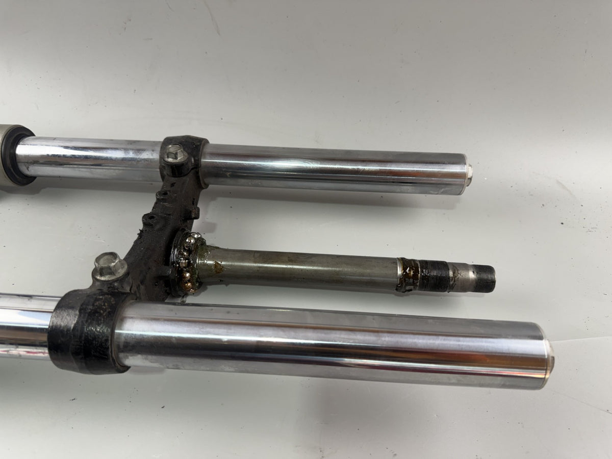Yamaha XJ 600 Diversion 4BR 4LX Gabel Standrohr Tauchrohr Fork Absorber vorn